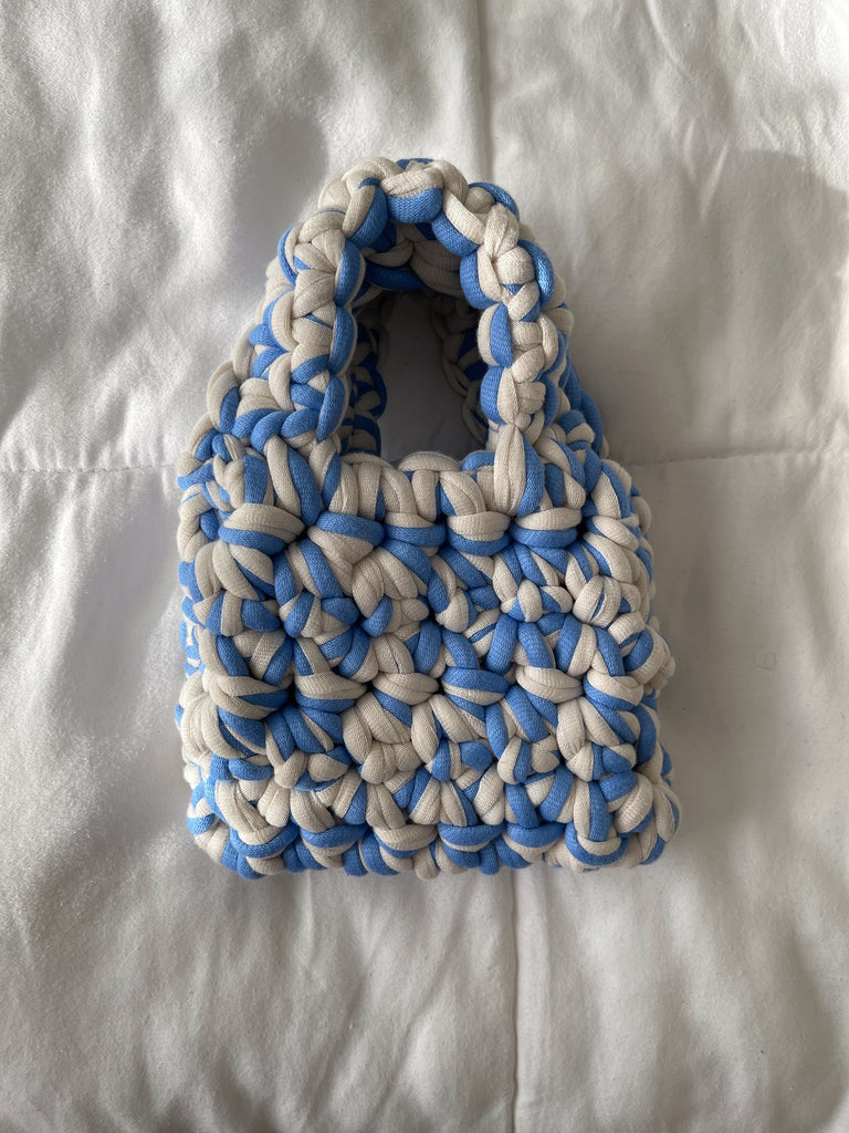 SKY MINI CROCHET BAG